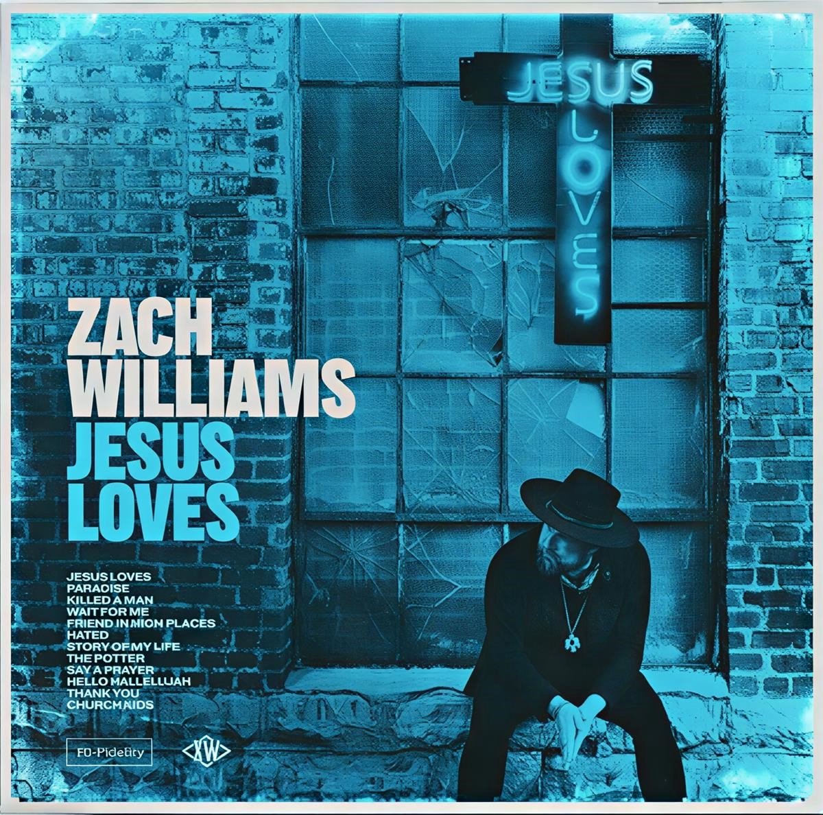 Zach Williams - Jesus Loves (CD)