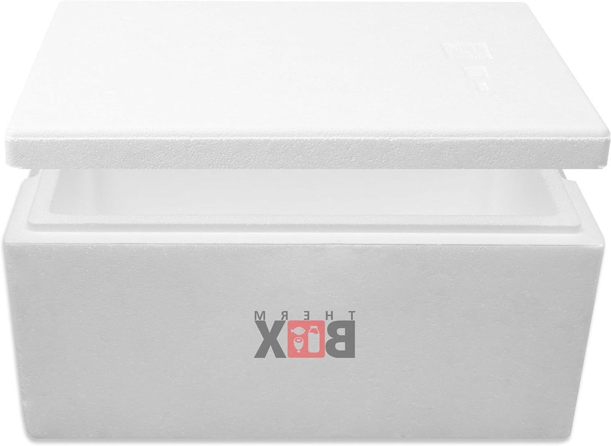 Modulaire Isolatiebox - Koelbox Warmhoudbox - Temperatuur Gevoelige Producten - Hoge Isolatie Eigenschappen - 311 Liter - Wit