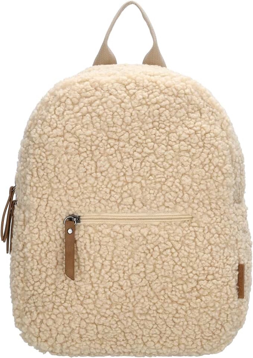 Teddy Rugzak Kinderen | School Backpack Met Verstelbare Schouderbanden, Rucksack Jungen Mädchen Voor School En Uitjes, Zachte Teddy Stof