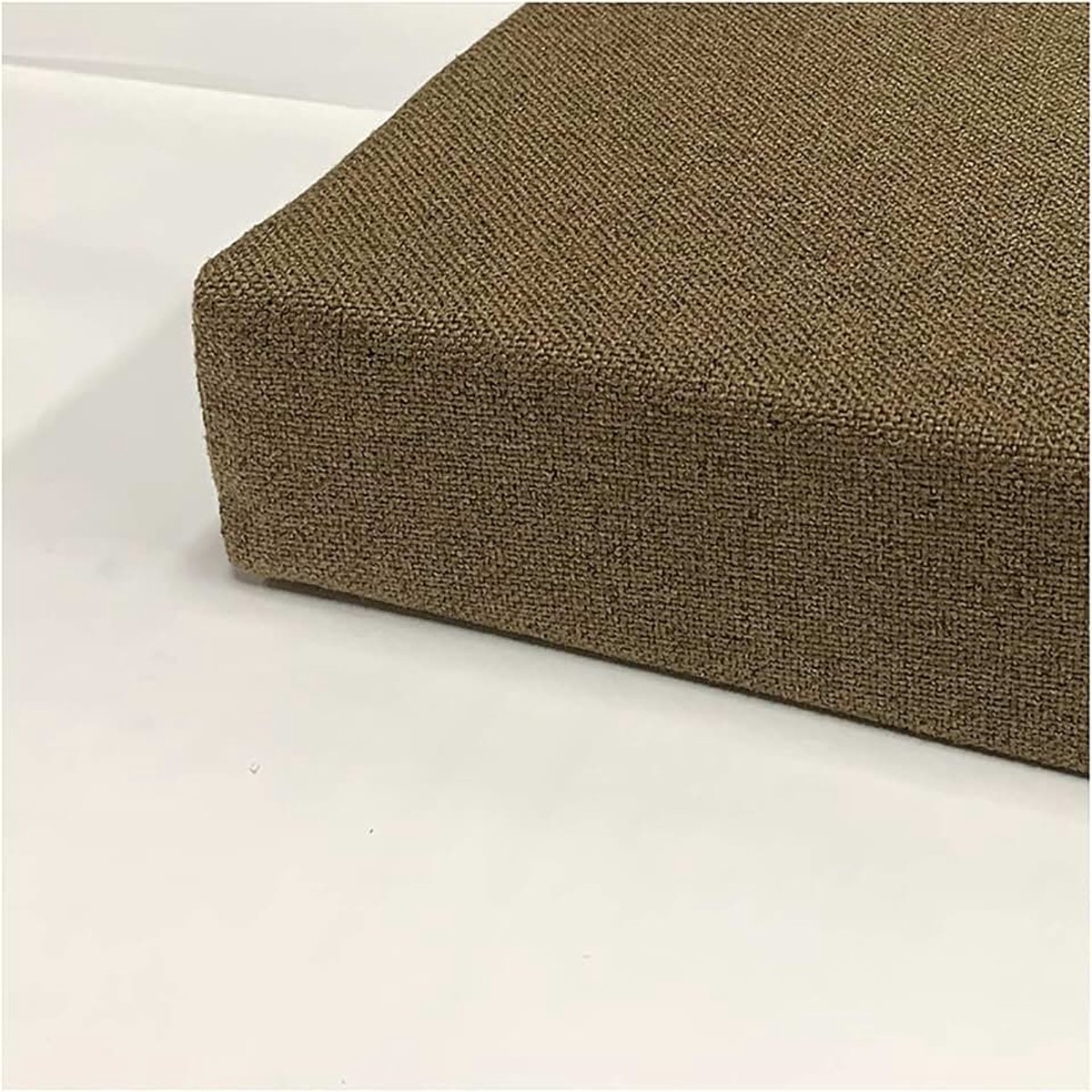 Wangk Settee/Bench Kussen Universele Bench Kussen Rechthoek Bank Kussen Dikke Bench Pad Mat Zitkussen Ligstoel Ligstoel Patio Kussen Koffie-Koffie 180x40*15cm (71 * 16 * 6in)