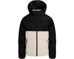 Jack & Jones Becks Puffer Winterjas Heren - Maat S