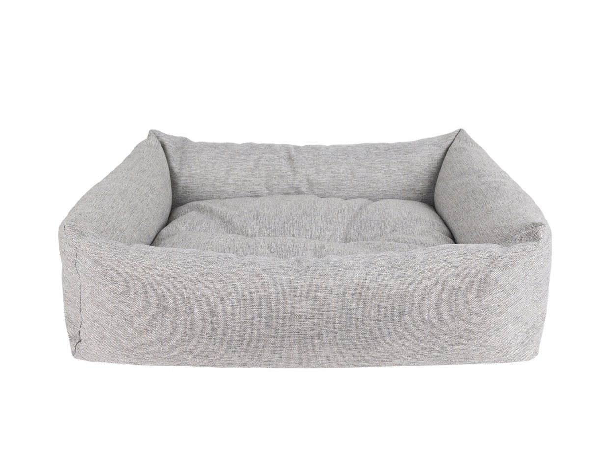 Amiplay Hondenmandbank Bari S Beige - Comfortabel en Stijlvol