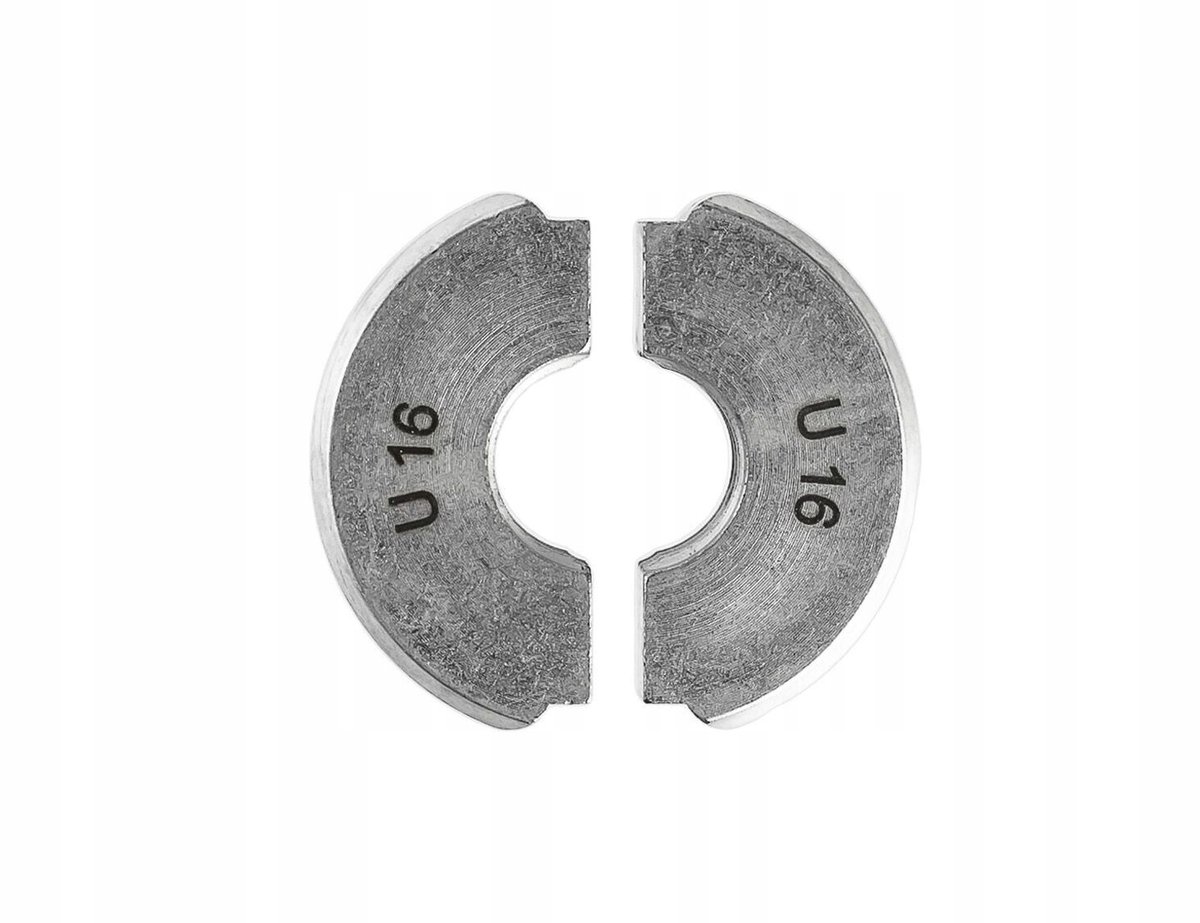 LOGO TOOLS U16 Inzetstuk voor Persmachine - Precisie en Duurzaamheid