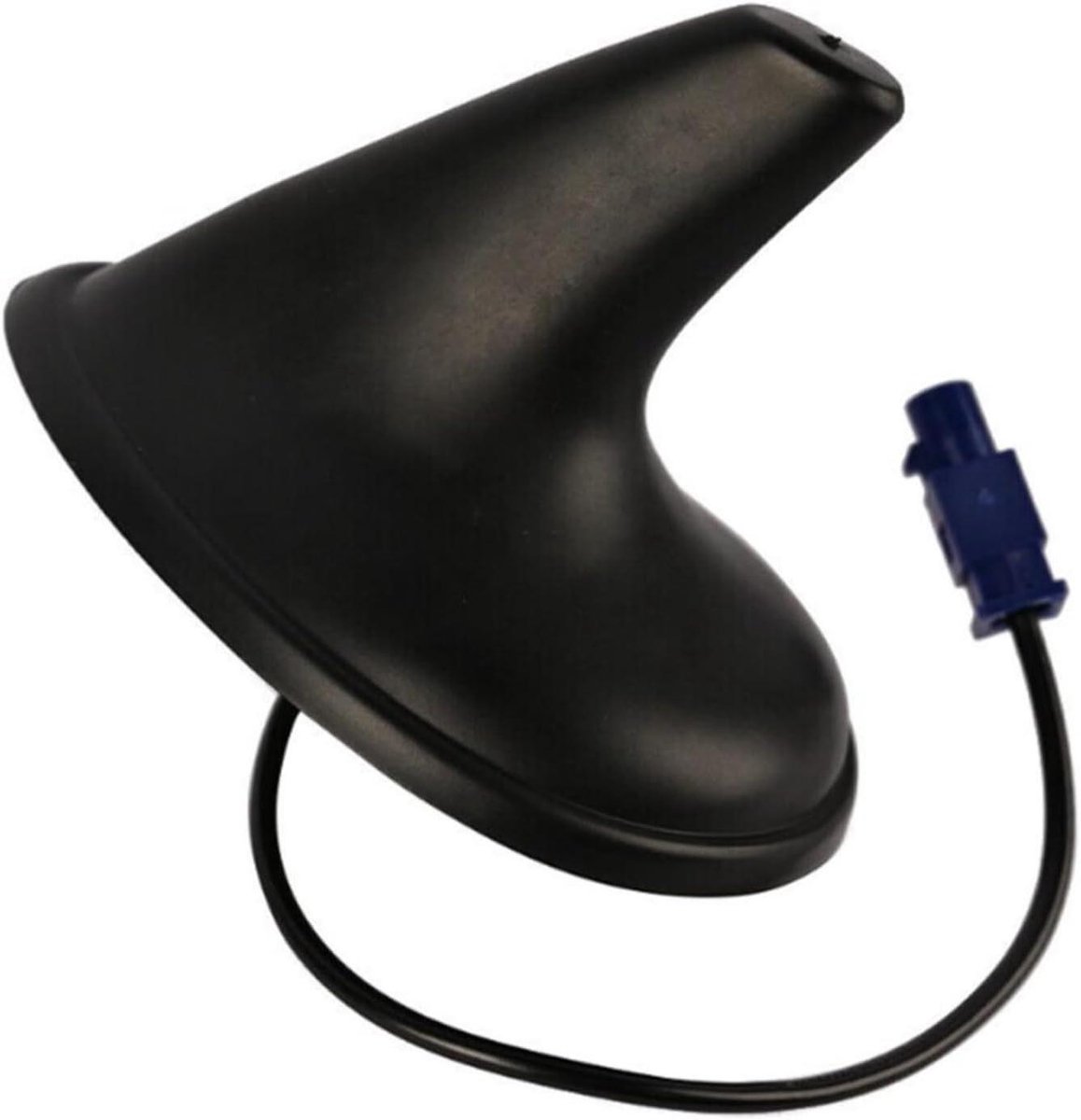Haaienvin Antenne - Satelliet GPS - Verbeterde Ontvangst - Aerodynamisch Design - 10x10x5 cm - Zwart