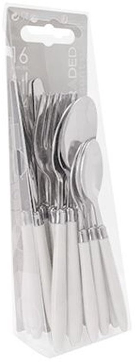 Pradel Essentiel Reglisse Bestekset S16 Wit