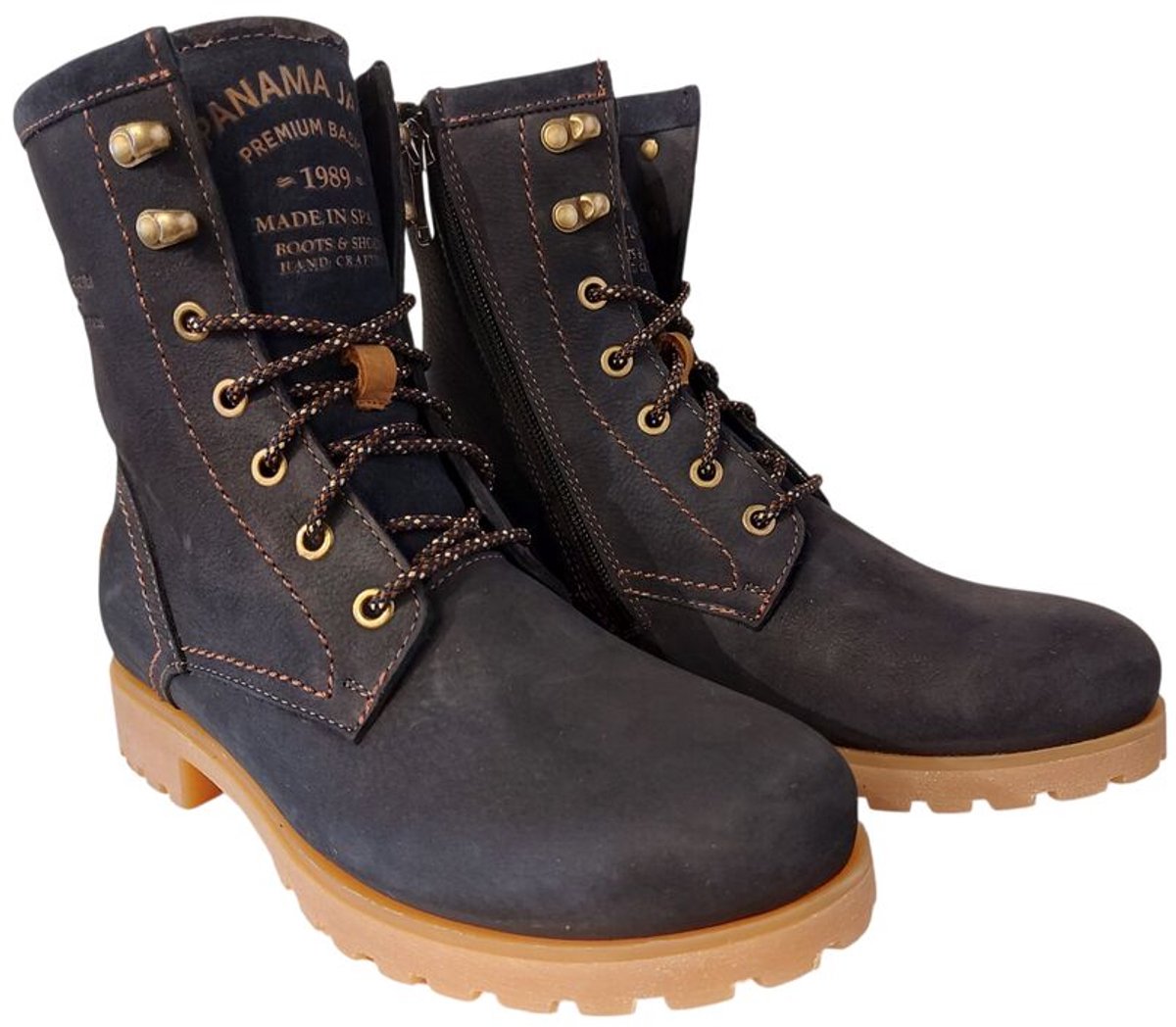 Panama Jack Veterboot Fryda Igloo B2 Marino Navy Warm Gevoerd