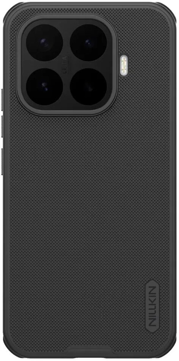 Nillkin Frosted Shield Hoesje Geschikt voor Xiaomi 17T | Compatibel met MagSafe / Qi2 | Back Cover met Magneet | Zwart