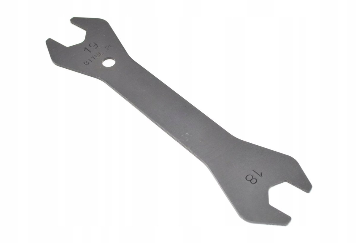 Dubbele Conussleutel bit 18/19mm - Fietsgeredasch