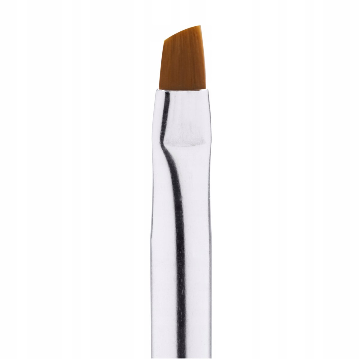 Professionele Gel Nagelkwast Hout Zwart Schuin #4