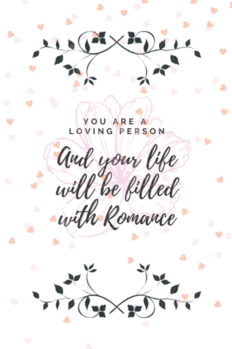 Filled with Romance Writing Journal