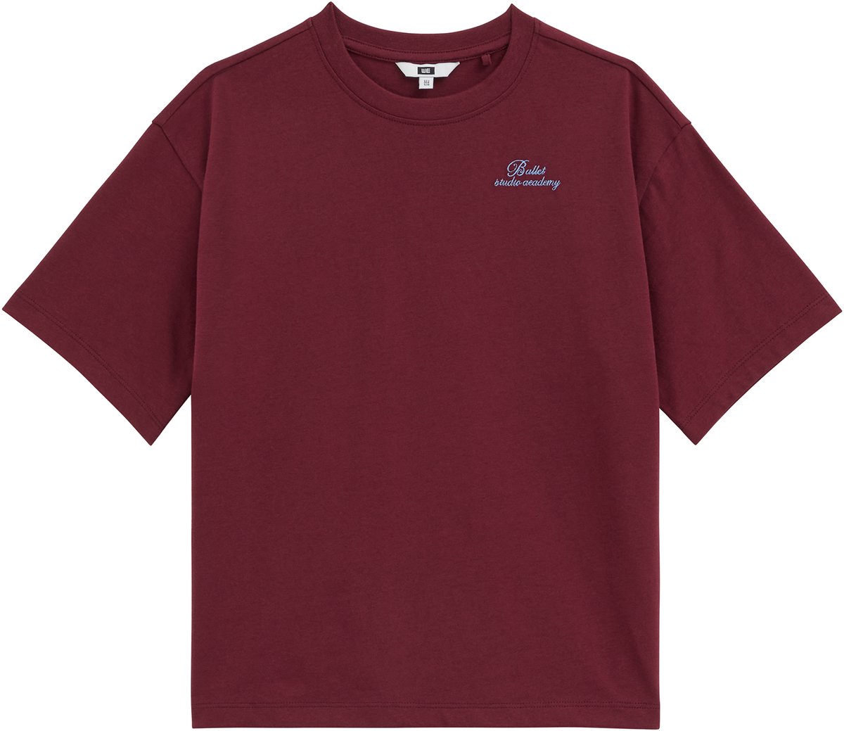 WE Fashion Meisjes oversized T-shirt