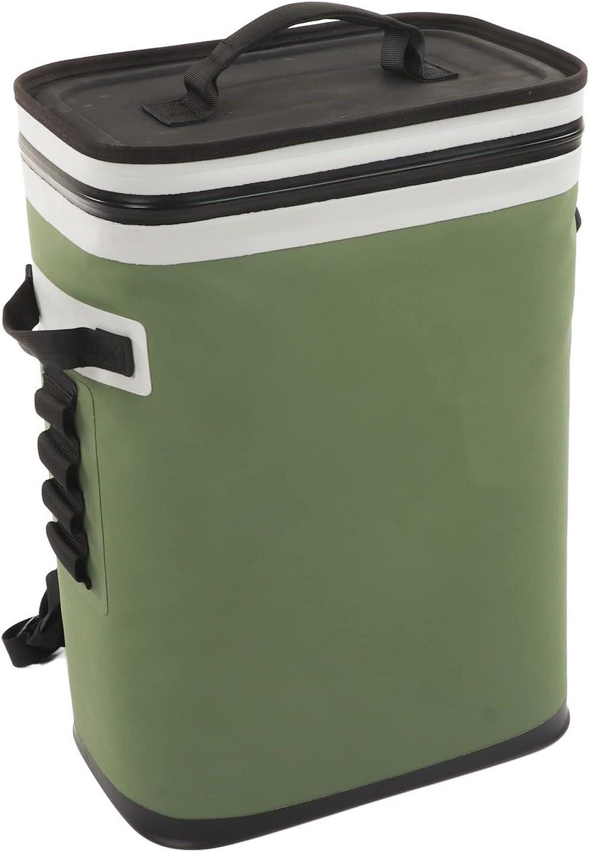 Koelrugzak - Geïsoleerde tas - Picknicks en uitstapjes - Waterdicht en lekvrij - 20L Capaciteit - Blauw