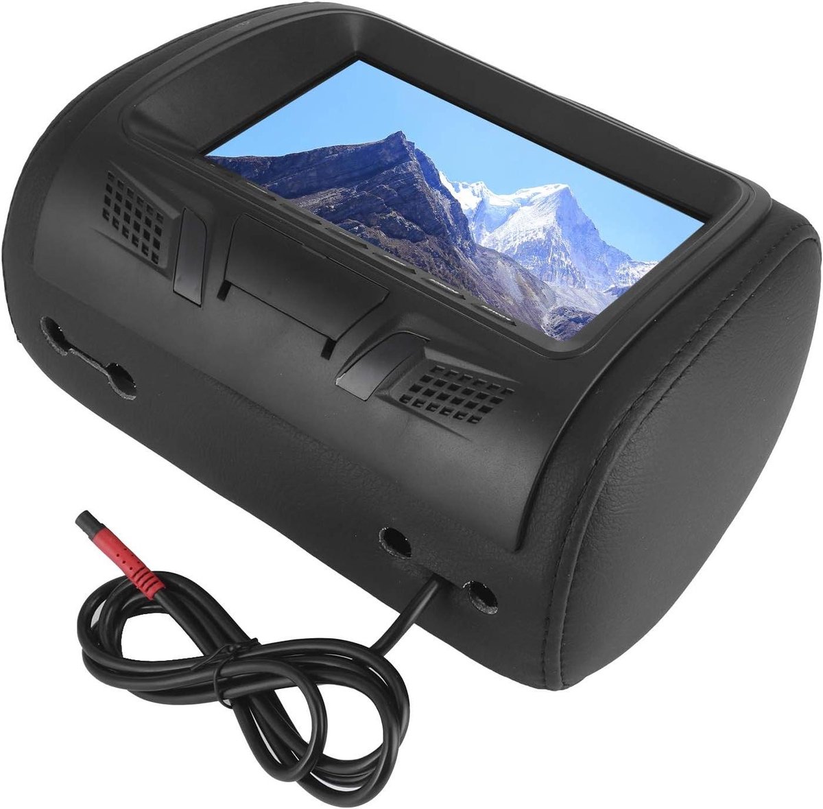 Hoofdsteun DVD Speler - Draagbare Videospeler - Reizen met Familie - 7 Inch HD Scherm - 1024 x 600 Resolutie
