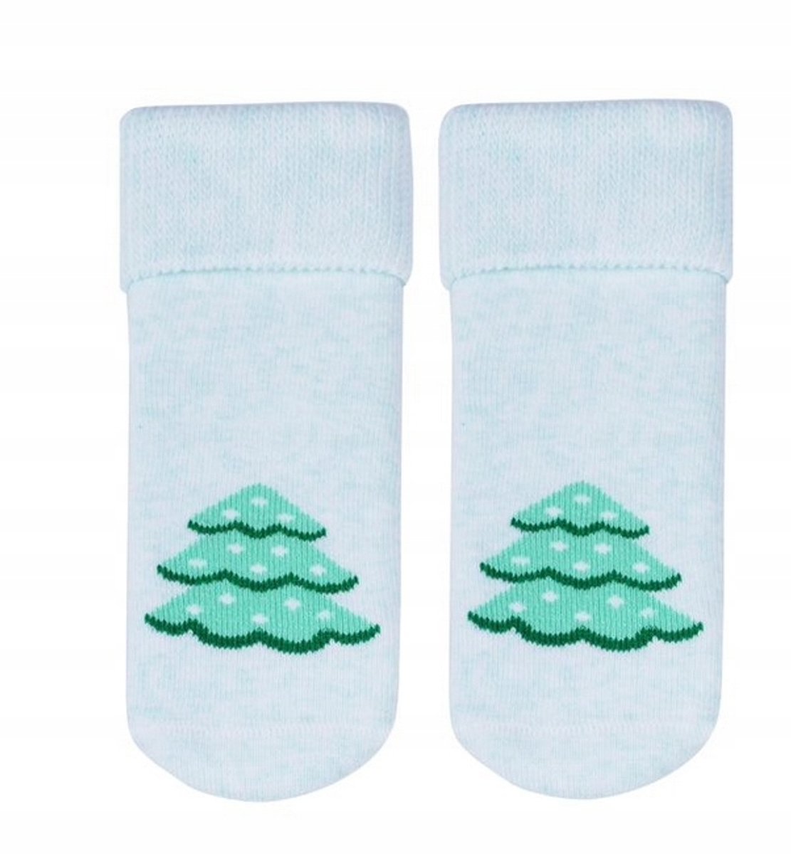 Steven Baby Sokken Frotte Lichtgroen 14-16 cm
