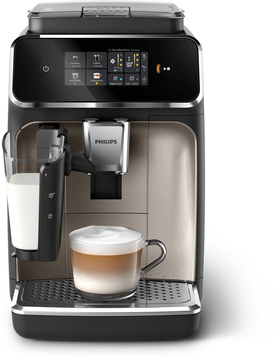 Bol.com Philips Series 2300 - EP2336/40 - Volautomatisch espressoapparaat - Koffiemachine met bonen aanbieding