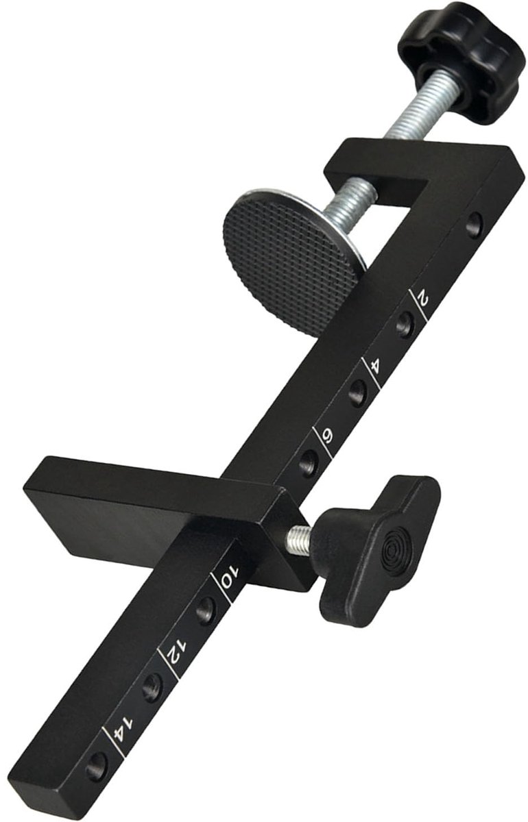Houtbewerking G-klem - Verstelbare C-clip voor Snijden, Boren en Repareren, 10 Tot 140 Mm