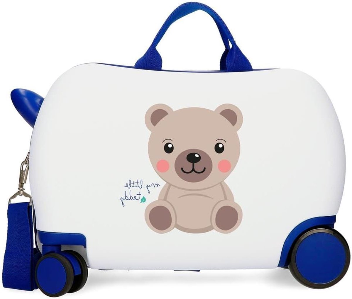 Kinderkoffer - Reiskoffer Jongen - Weekendje Weg - Vrolijk Dieren Design - One Size - Meerkleurig