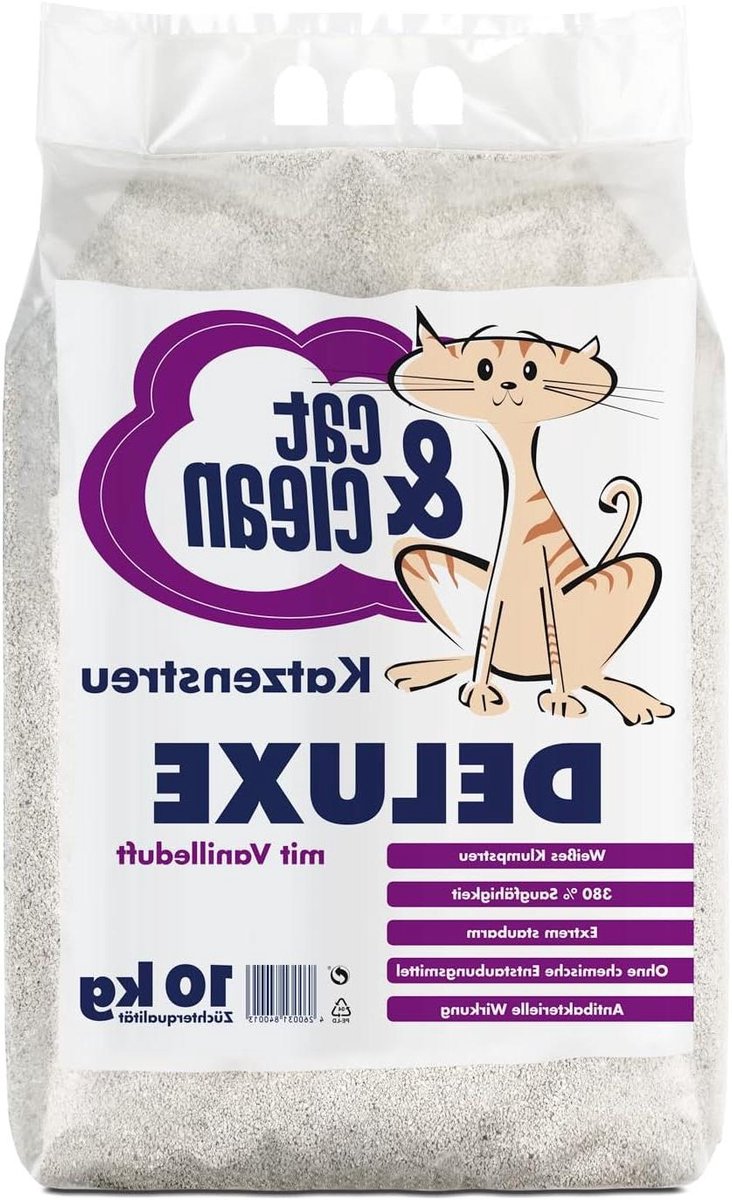 Kattenbakvulling Bentoniet - Strooisel Klontvormend - Kattenhygiëne Verbeteren - Hoge Geurbinding Absorptie - 10 kg - Natuurlijk