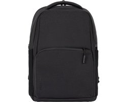 Multifunctionele Rugzak - Laptoptas - Zakelijk Reizen - Waterbestendig Materiaal - 20L Capaciteit - Zwart