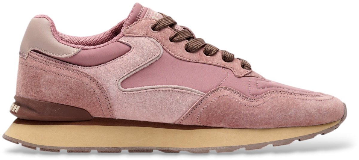 HOFF City Retro Leren Sneakers