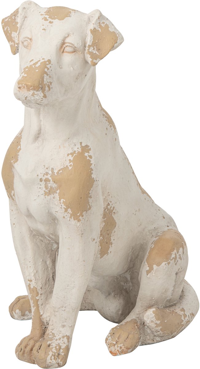 J-Line Hond voor buiten - magnesium - ecru/beige