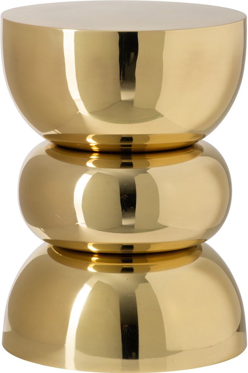 J-Line Bijzettafel - ijzer - goud