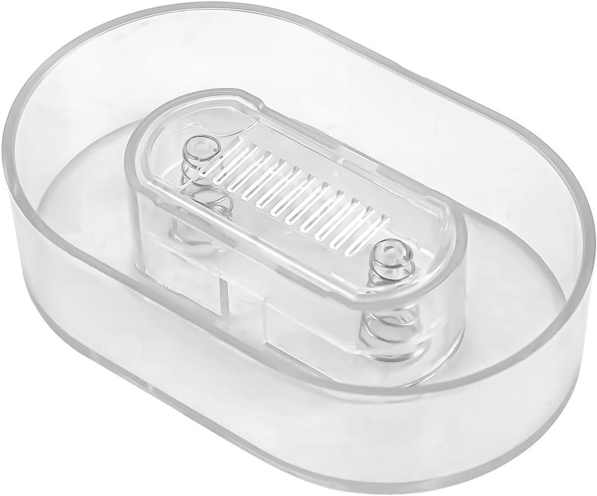 Scheermessen Rinser - Reinigingshulp - Schoon Scheren - Waterbesparend Ontwerp - Compact Formaat - Zwart