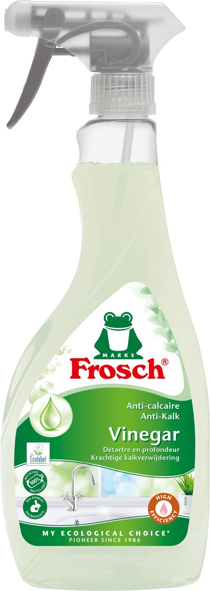 Frosch Anti-Kalkreiniger Azijn - 8 x 500 ml