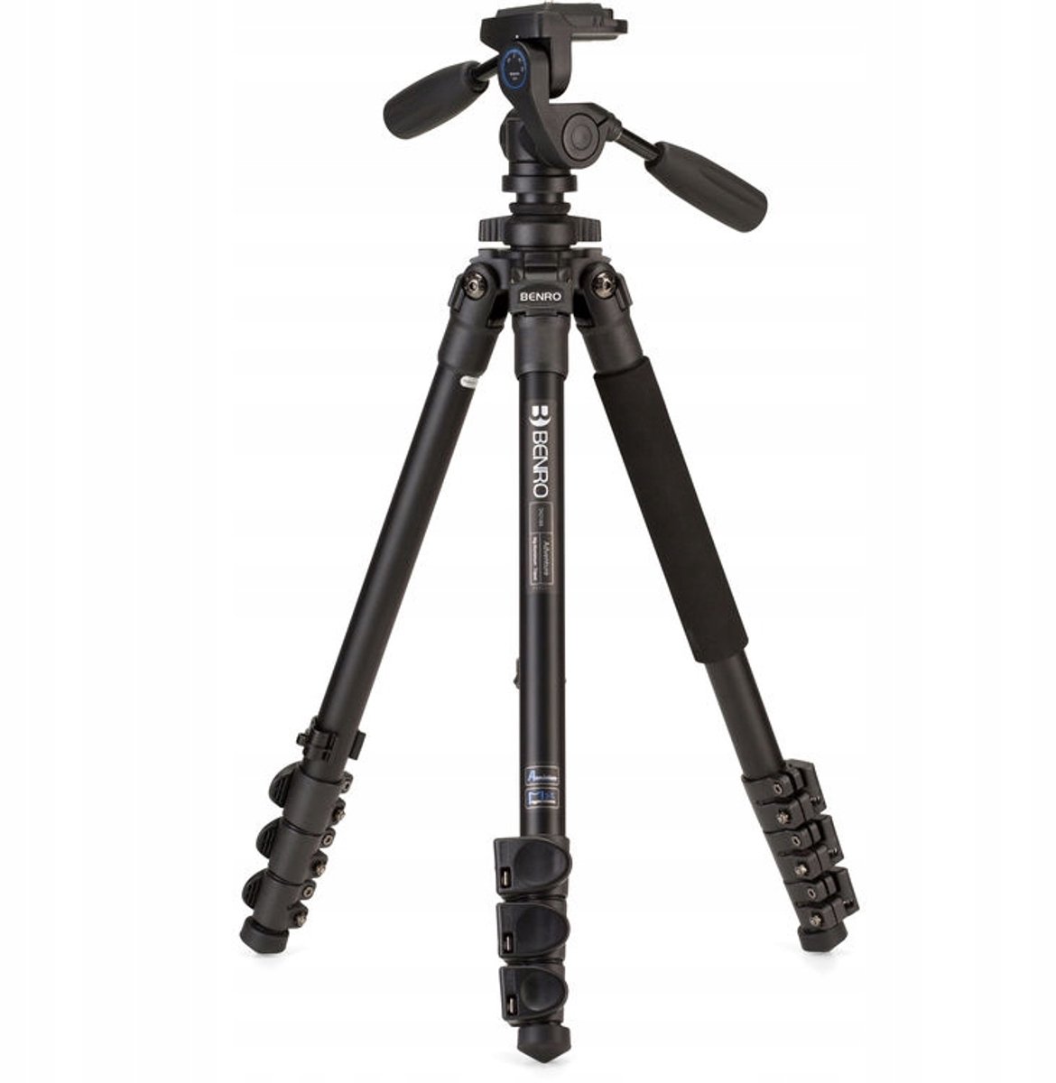 Benro TAD18AHD1A Aluminium Statief met HD1A Kop