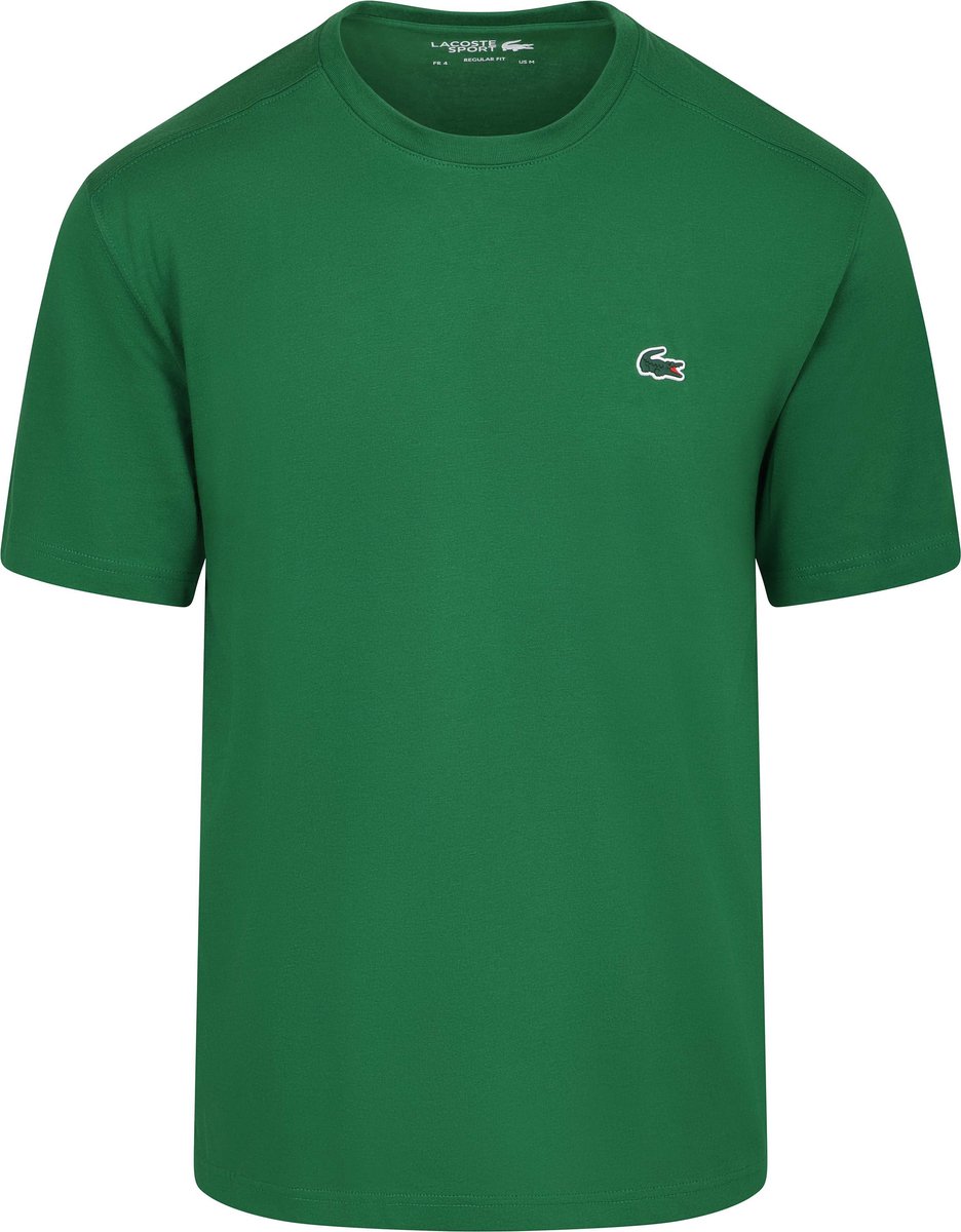 Lacoste T-Shirt Breathable Fairway – Heren Groen