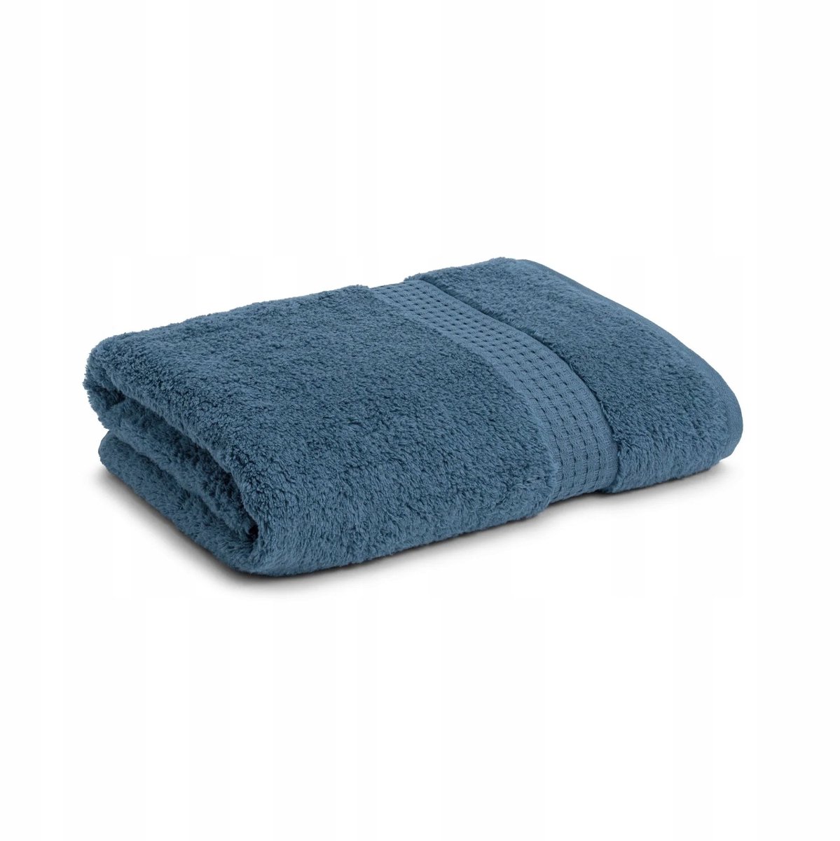 Nefretete Alpaca Warmte Luxe Katoenen Badhanddoek 70x130cm Marineblauw