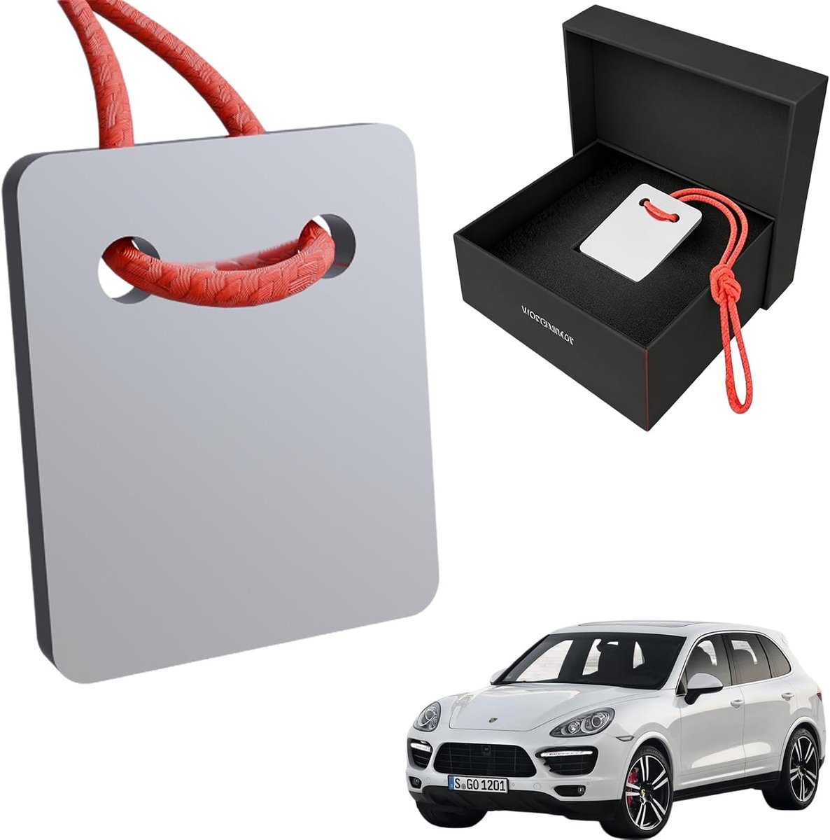 Verfschraper auto, Schraper voor het repareren van autolak Met doos en touw, Verfschraper remover tool, Vlekken en stofvlekken van lakken,autolak, Verwijdert de lak niet, Verzorgingsproduct