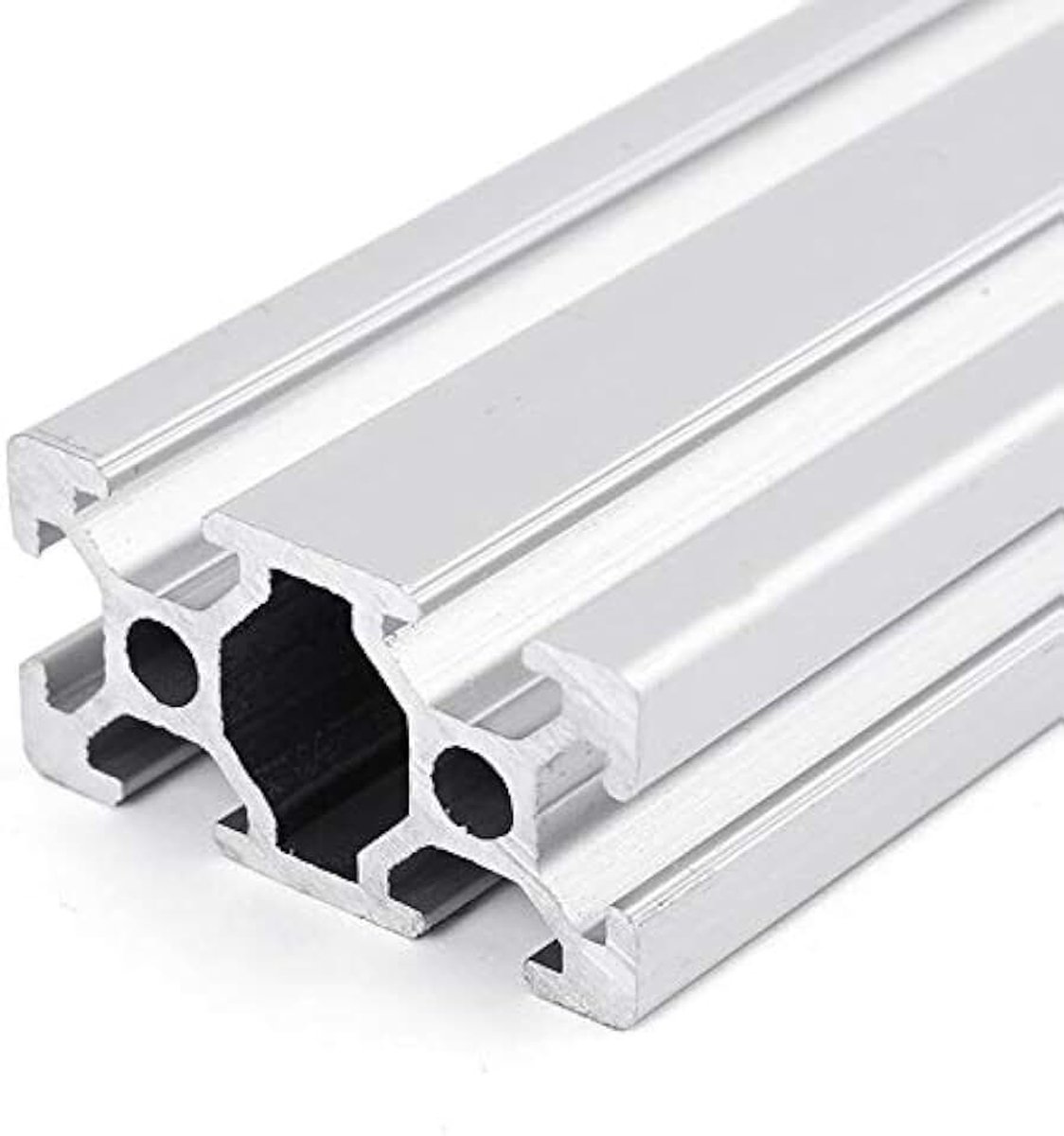 100-1200 mm lengte 2040 T-sleuf aluminium profielen extrusie frame voor CNC (250 mm)