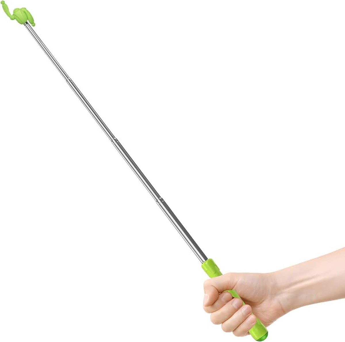 Vinger Stick - School Uitschuifbare Hand Pointer, Wijzende Gereedschap voor Whiteboard Blackboard Leraar Basisschool Presentatie Kleuterschool