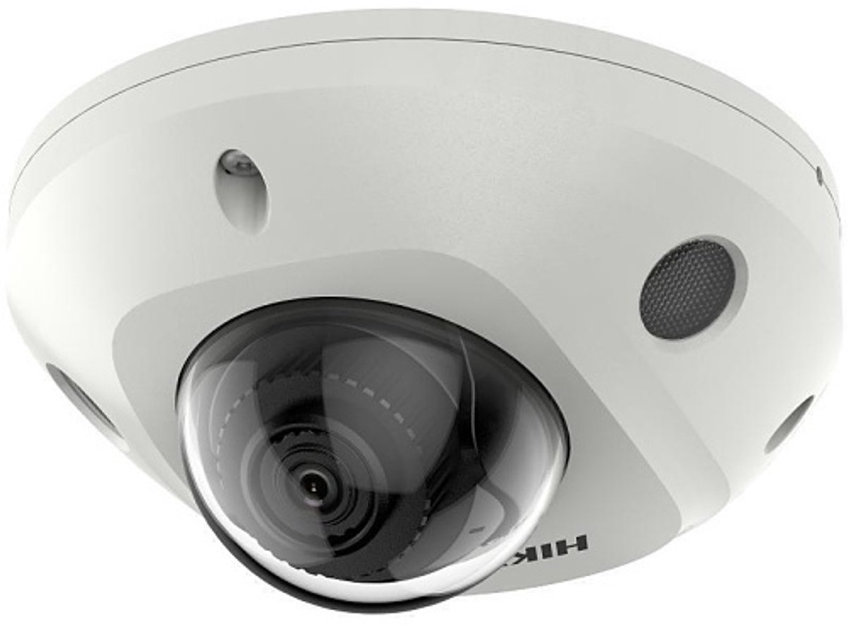 Hikvision DS-2CD2543G2-LIS2U 4MP 2.8mm Wit AcuSense IP-camera