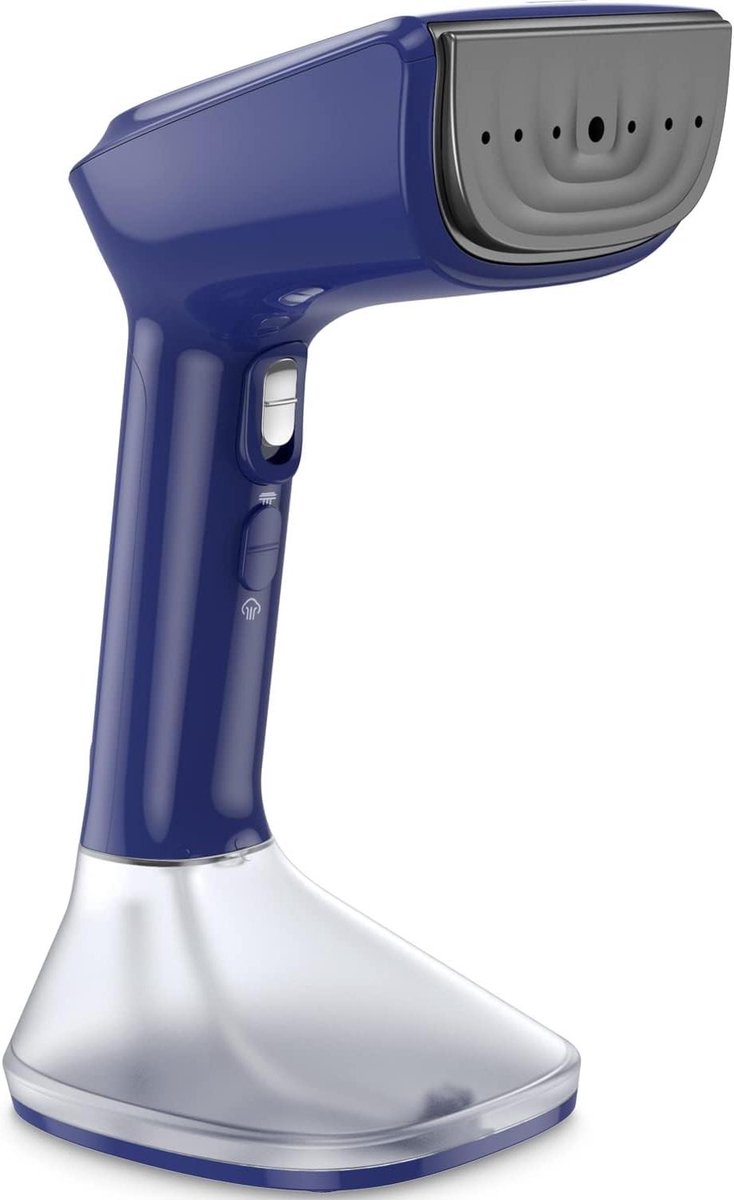 Kledingstomer - Stoomapparaat - Kreukels Verwijderen - 1800 Watt Kracht - 300 ml Reservoir - Blauw