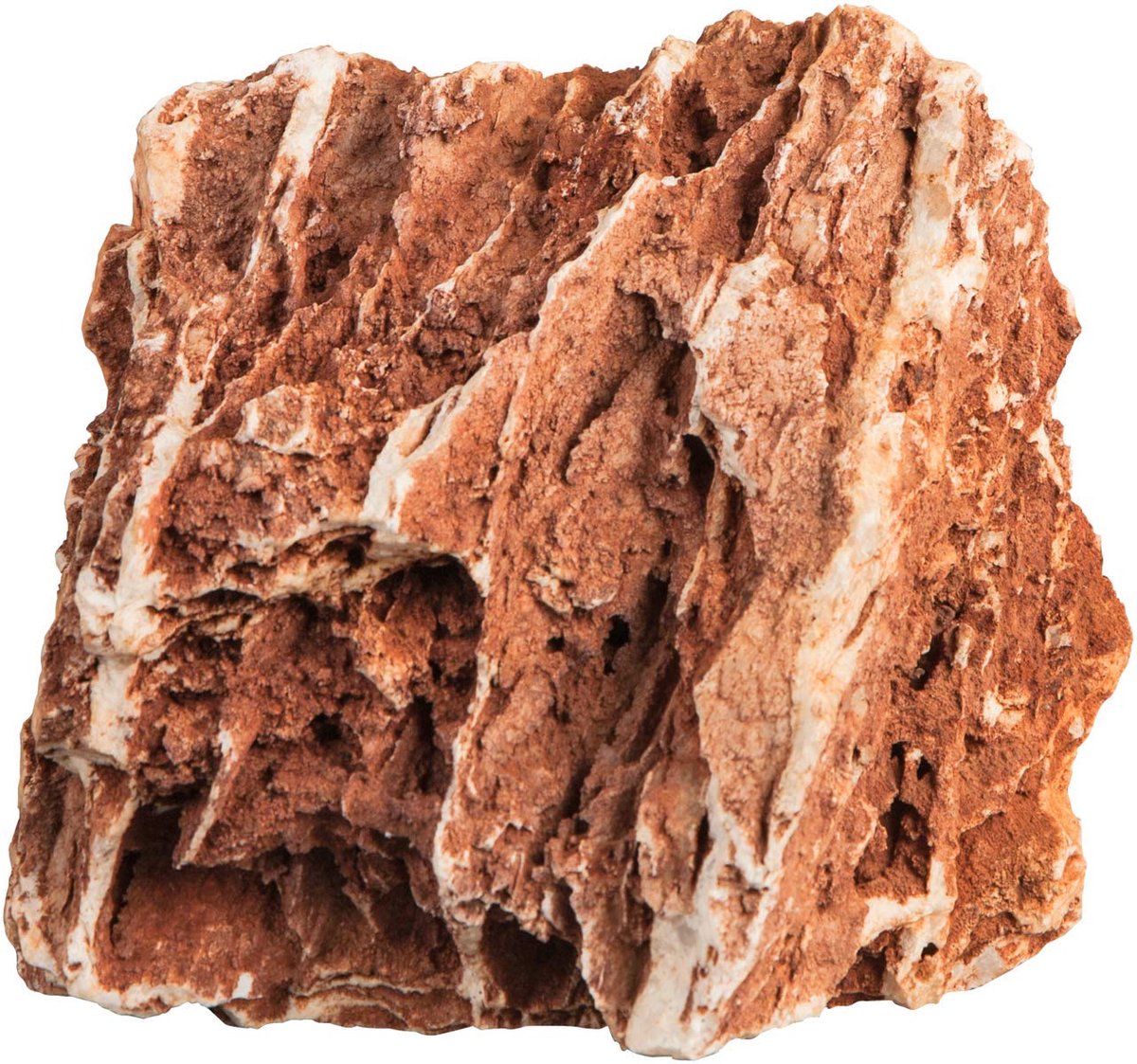 sera Rock Grand Canyon (prijs per steen) verschillende maten - natuursteen decoratie voor aquarium - decoratie Aquascaping Samurai Gesteen, L (Stuk 2 -3 kg)