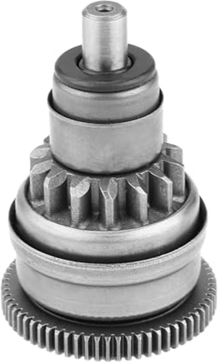 v starter + startmotor vrijloop, Starter Gear Koppeling Montage Voor GY6 49ccm 50ccm 139QMB Scooter Bromfiets ATV Vervanging Accessoire
