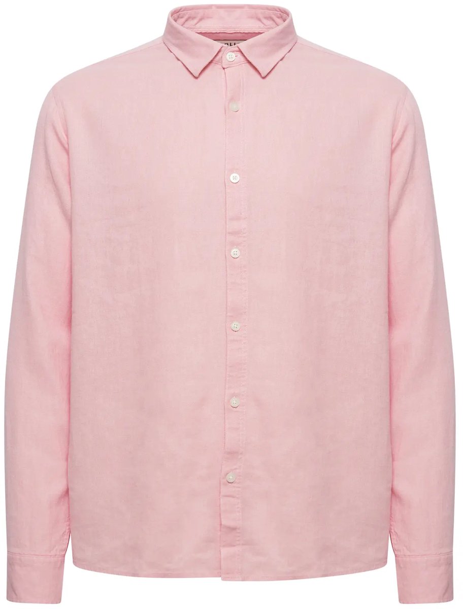 Shirt met lange mouwen Solid Enea Allan