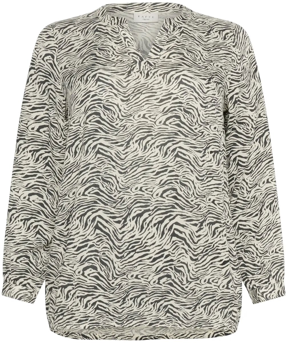 Vrouwenblouse KAFFE Curve Diana