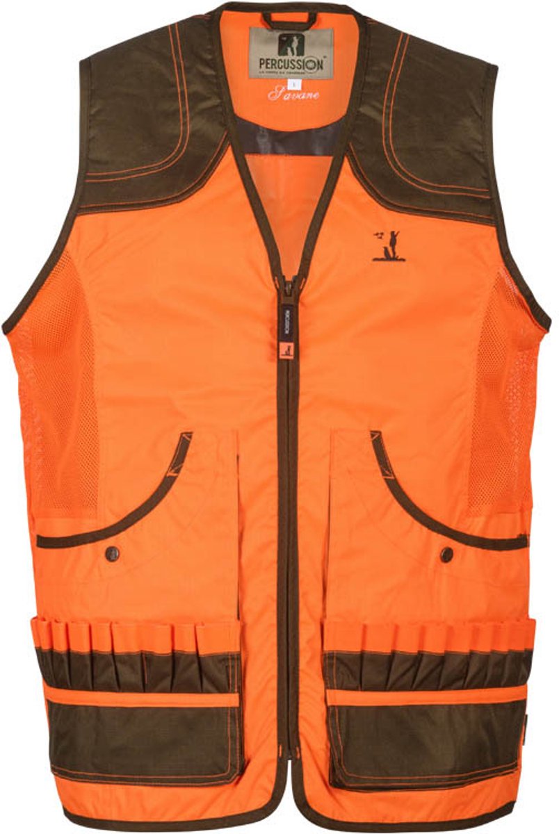 Vest PERCUSSION Savane Oranje
