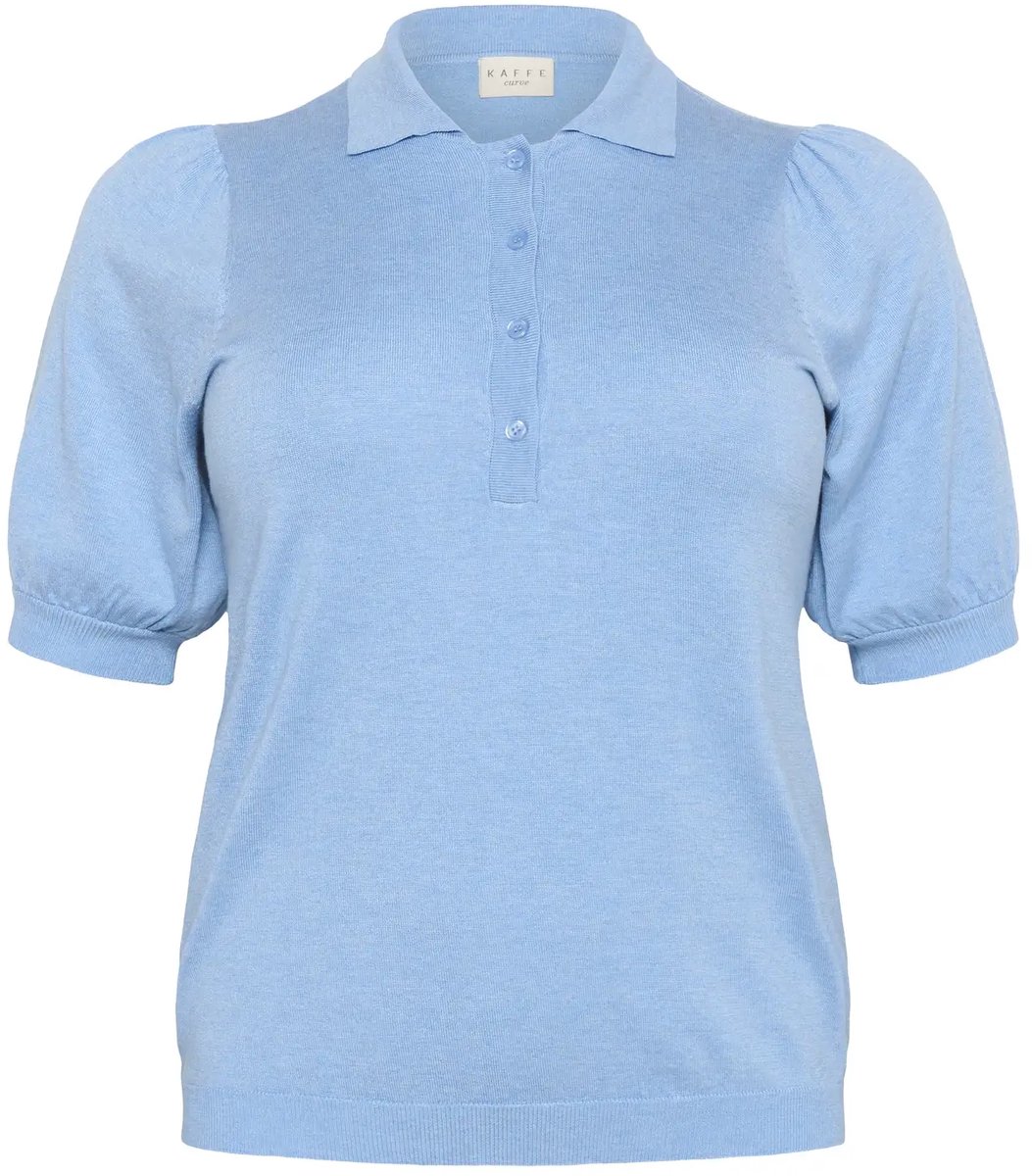 Polo trui dames KAFFE Curve Lizzy