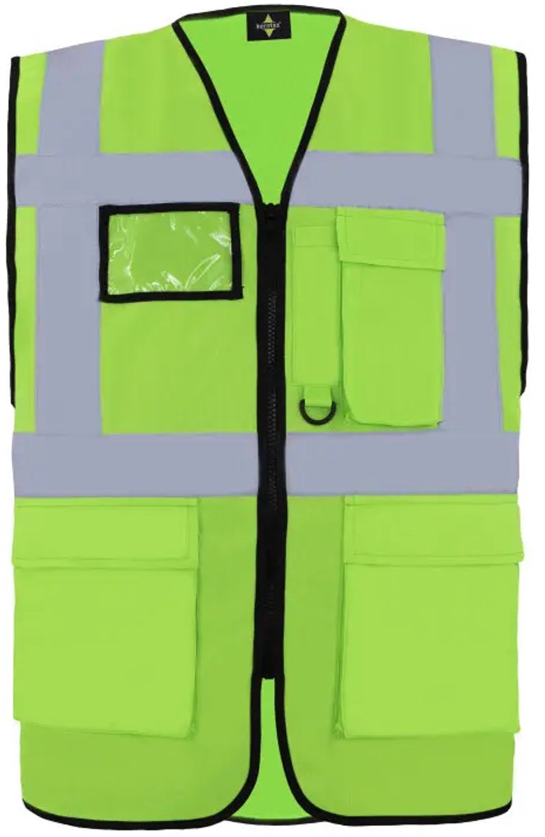 Korntex Premium Printable Hi-Vis Softshell Safety Jacket Copenhagen KX812 Signal Oranje