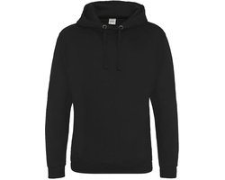 Just Hoods Epic Print Hoodie JH011 - Jet black - 3XL
