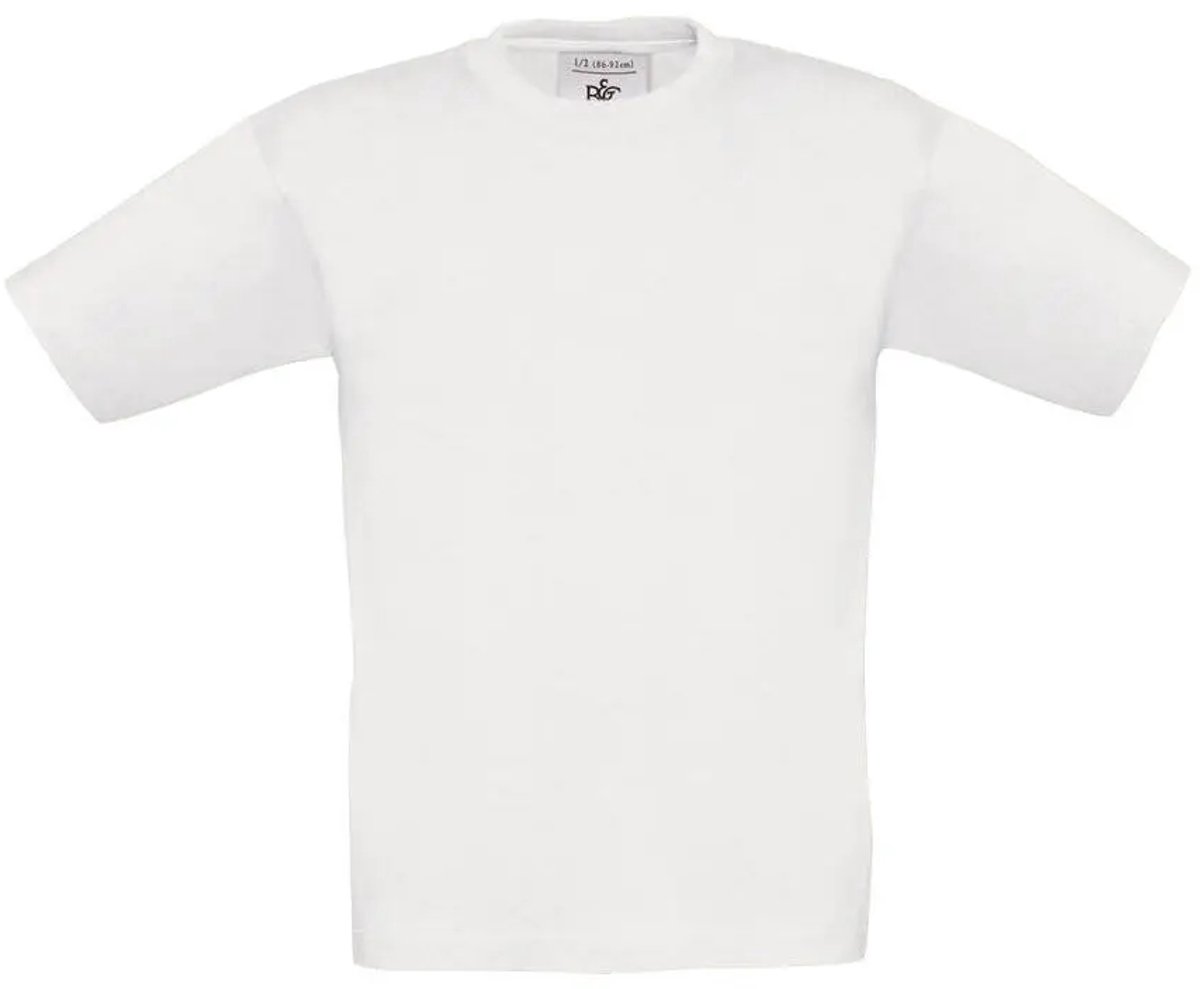Kinder-T-shirt B&C Exact 190