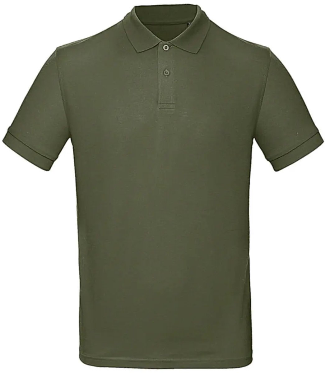 Polo B&C Organic Inspire