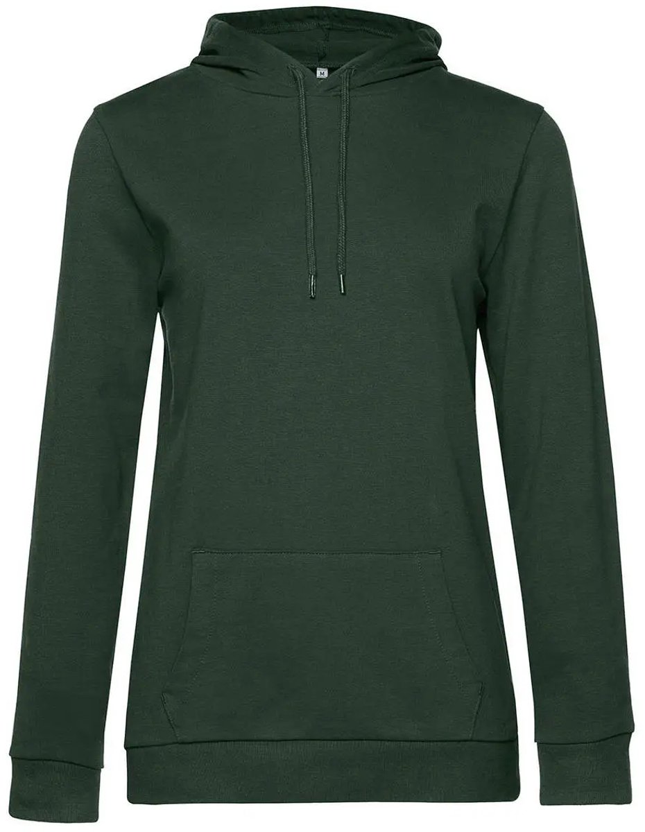 Dames hoodie van French terry B&C