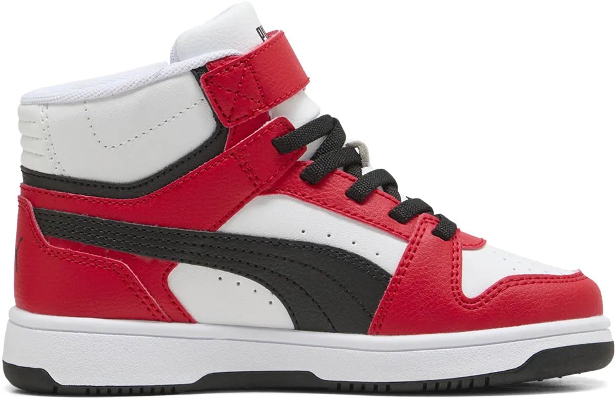 Puma Rebound Slam Mid Ac+ Schoenen Kinderen Zwart