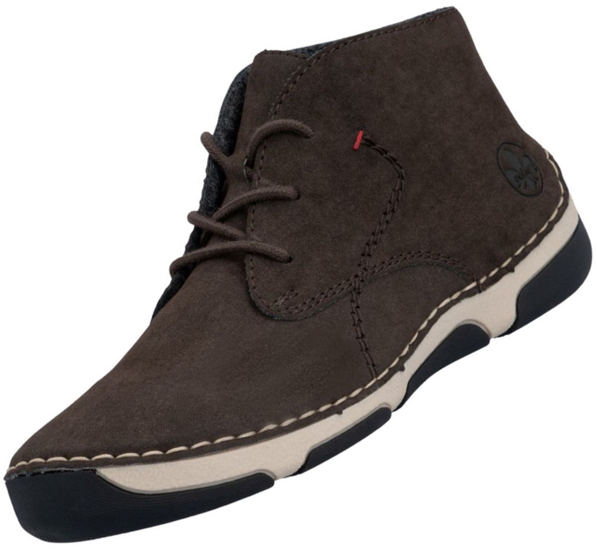 Rieker damesschoen 55929-25 bruin