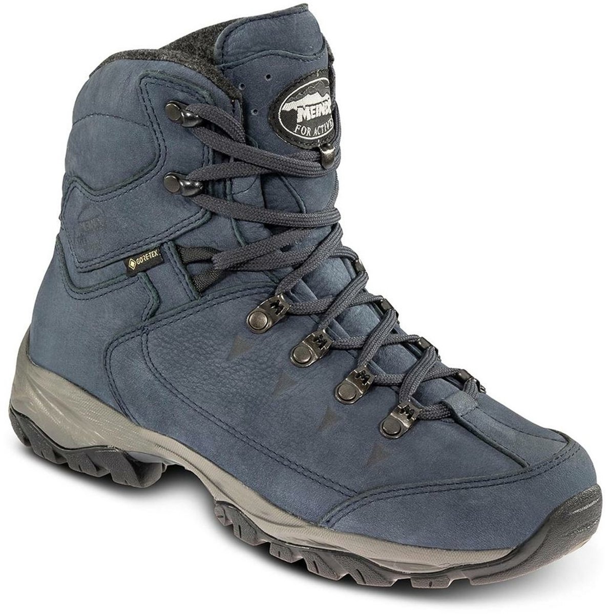 Dameswandelschoenen Meindl Ohio Winter GTX Blauw